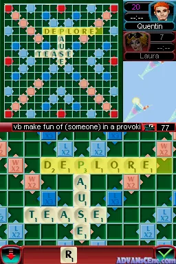 Scrabble Interactive - 2009 Edition screenshot