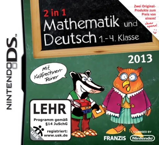 Backdrop artwork for Mathematik und Deutsch 1.-4. Klasse 2013