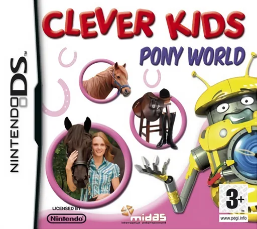 Backdrop artwork for Clever Kids - Pony World