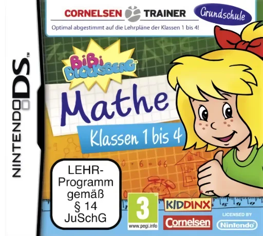 Backdrop artwork for Bibi Blocksberg - Grundschule Mathematik - Klasse 1 bis 4