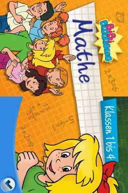 Bibi Blocksberg - Grundschule Mathematik - Klasse 1 bis 4 title screen
