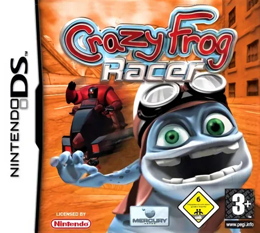 Backdrop artwork for Crazy Frog Racer