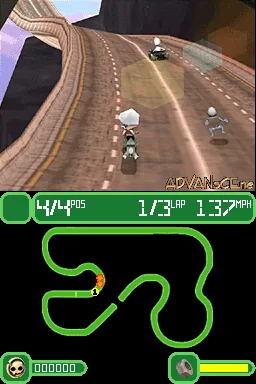 Crazy Frog Racer screenshot