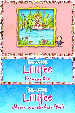 Prinzessin Lillifee - Spielesammlung title screen