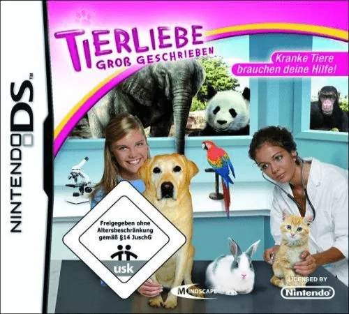 Backdrop artwork for Tierliebe Gross Geschrieben