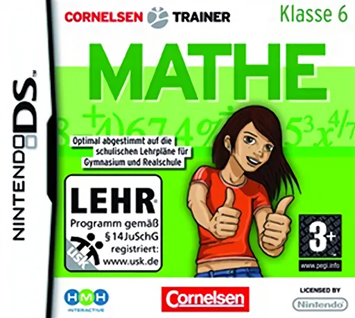 Backdrop artwork for Cornelsen Trainer - Mathe - Klasse 6