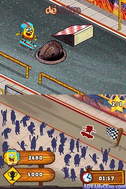 SpongeBob's Surf & Skate - Roadtrip screenshot