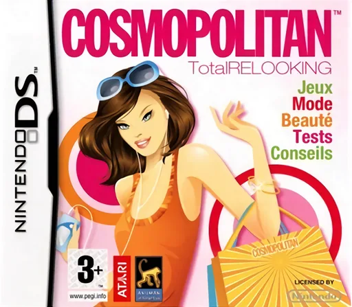Backdrop artwork for Cosmopolitan - Total Relooking