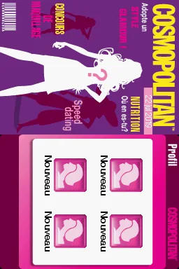 Cosmopolitan - Total Relooking title screen