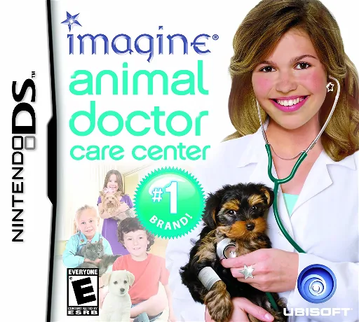 Imagine - Rescue Vet (Europe) (En,Fr,De,Es,It) (NDSi Enhanced) cover art for Nintendo DS