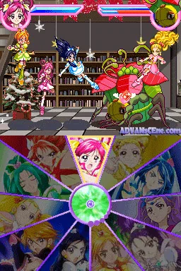Backdrop artwork for Yes! PreCure 5 Go Go! - Zenin Shuu-Go! Dream Festival