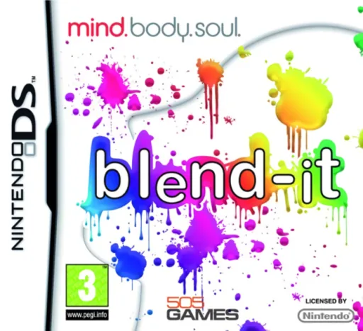 Backdrop artwork for Mind. Body. Soul. - Blend-It