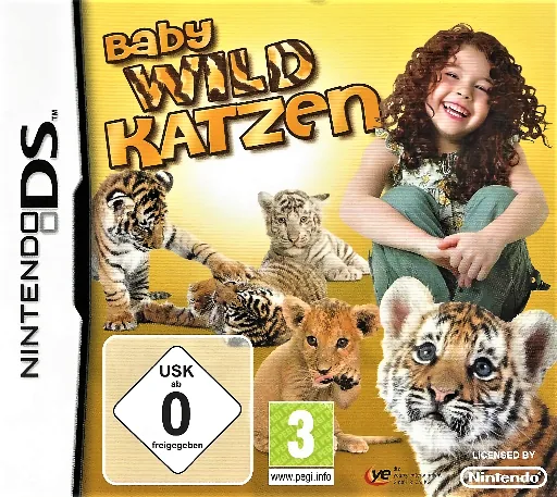 Backdrop artwork for Baby Wild Katzen