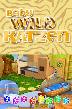 Baby Wild Katzen title screen