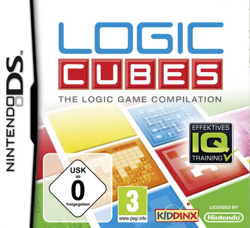 Backdrop artwork for Logic Cubes