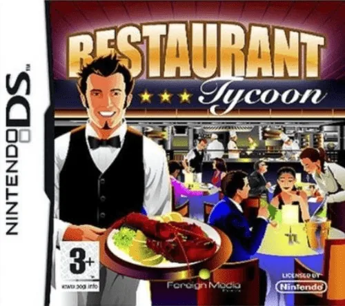 Backdrop artwork for Restaurant Tycoon