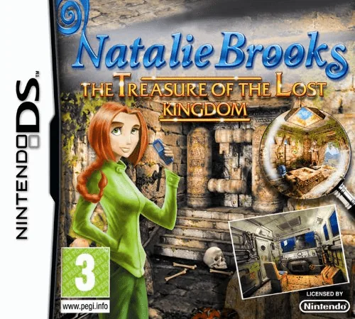 Backdrop artwork for Natalie Brooks - The Treasures of the Lost Kingdom