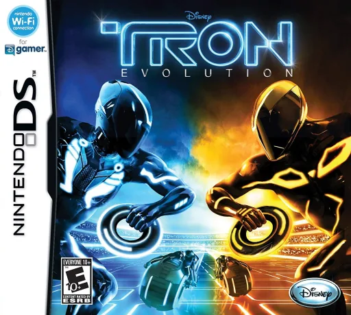 TRON - Evolution (Europe) (En,Fr,De,Es,It,Nl) (NDSi Enhanced) cover art for Nintendo DS