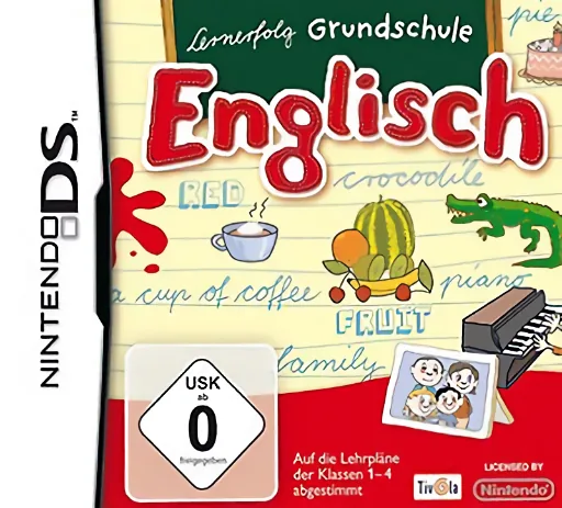 Backdrop artwork for J'Apprends l'Anglais CP-CM1