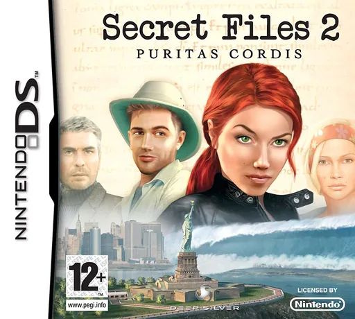 Backdrop artwork for Secret Files 2 - Puritas Cordis