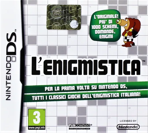Backdrop artwork for Enigmistica, L'