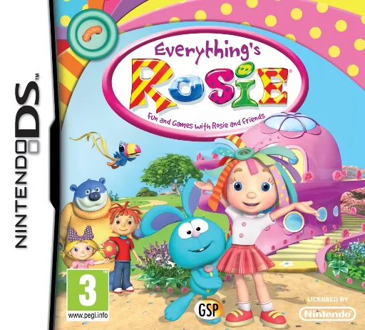 Backdrop artwork for Everything's Rosie