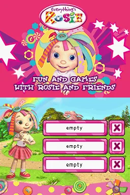 Everything's Rosie title screen