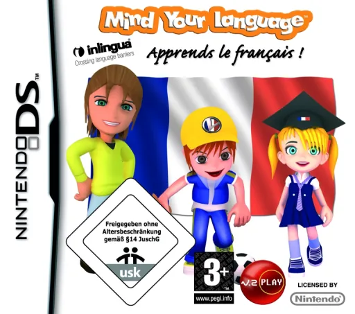 Backdrop artwork for Mind Your Language - Apprends le Francais!
