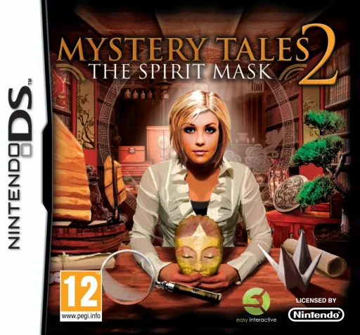 Backdrop artwork for Mystery Tales 2 - The Spirit Mask