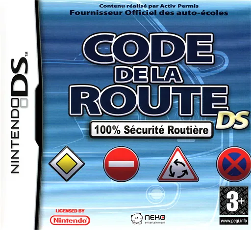 Backdrop artwork for Code de la Route DS