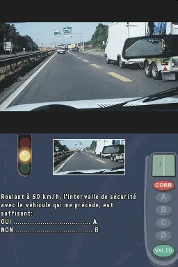 Code de la Route DS screenshot