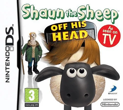 Backdrop artwork for Shaun the Sheep - Off His Head