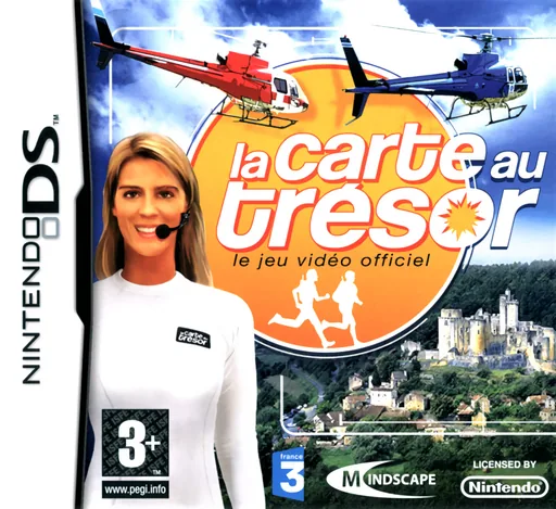 Backdrop artwork for Carte au Tresor, La - Le Jeu Video Officiel