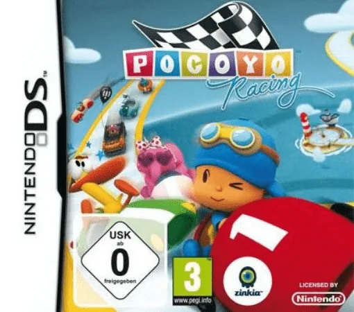 Backdrop artwork for Pocoyo Racing