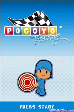 Pocoyo Racing screenshot