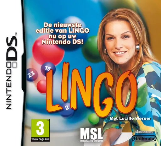 Backdrop artwork for Lingo met Lucille Werner