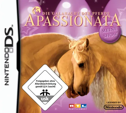 Backdrop artwork for Apassionata