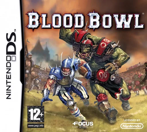 Backdrop artwork for Blood Bowl