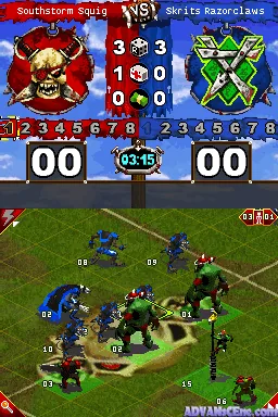 Blood Bowl screenshot
