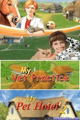 2 in 1 - My Pet Hotel 2 + My Vet Practice - In the Country screenshot