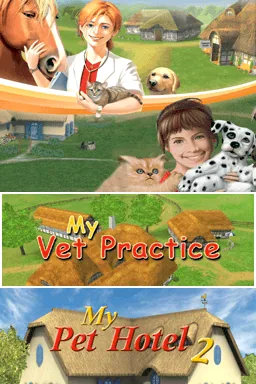 2 in 1 - My Pet Hotel 2 + My Vet Practice - In the Country title screen
