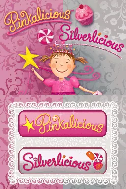 2-Pack - Pinkalicious - It's Party Time! & Silverlicious - Sweet Adventure title screen