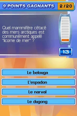 Questions pour un Champion - Le Jeu Officiel - Edition Speciale 20 Ans screenshot