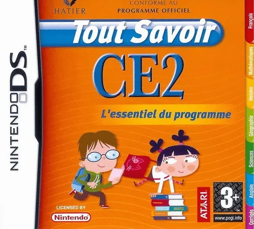 Backdrop artwork for Tout Savoir CE2 - L'Essentiel du Programme