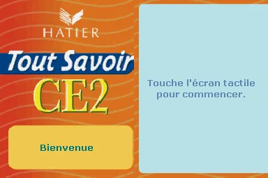 Tout Savoir CE2 - L'Essentiel du Programme title screen