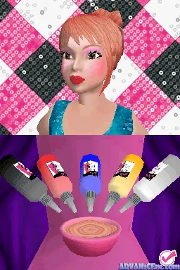 Barbie - Jet, Set & Style! (Europe) (En,Fr,Nl) (NDSi Enhanced) screenshot
