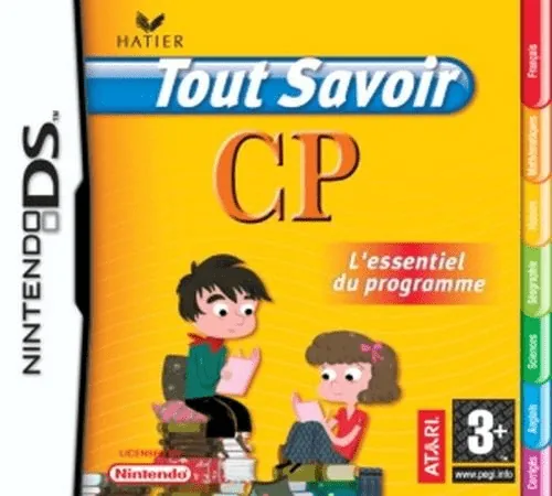Backdrop artwork for Tout Savoir CP - L'Essentiel du Programme