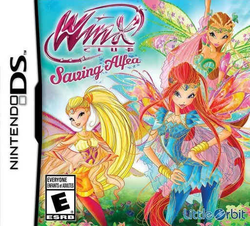 Backdrop artwork for Winx Club - Saving Alfea