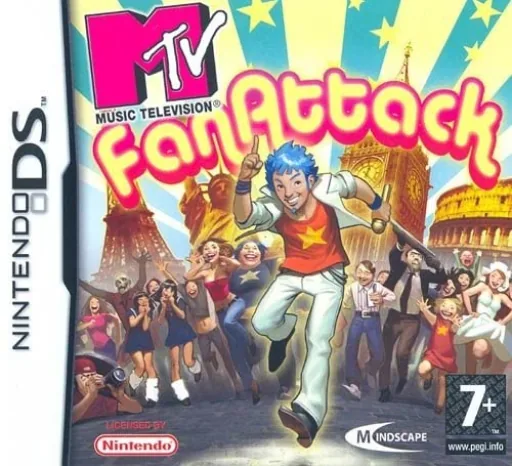 Backdrop artwork for MTV Fan Attack
