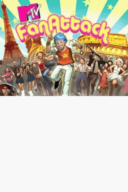 MTV Fan Attack title screen